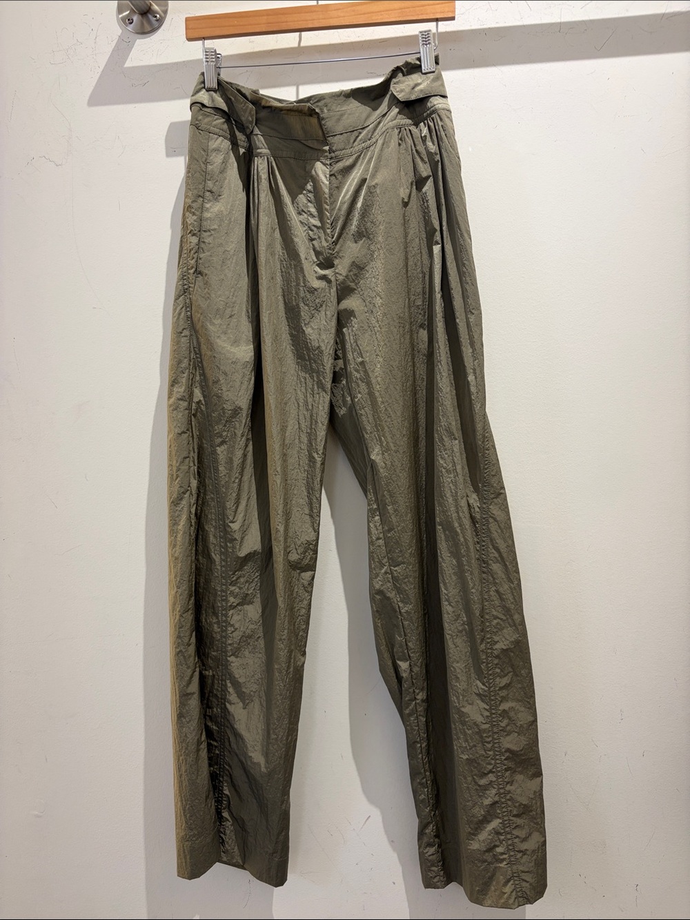 IRO Wanni Pant - Olive Green